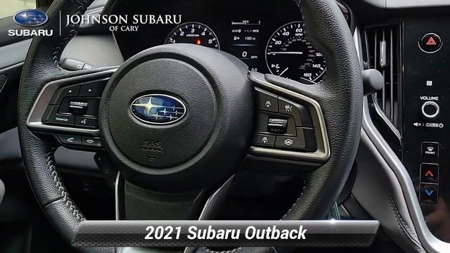 Certified 2021 Subaru Outback Premium, Cary, NC SB55442L смотреть онлайн