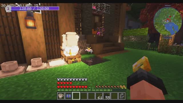 Разбираемся с модом Schools Of Magic: Second Semester 1.18.2, сборка PerpCraft