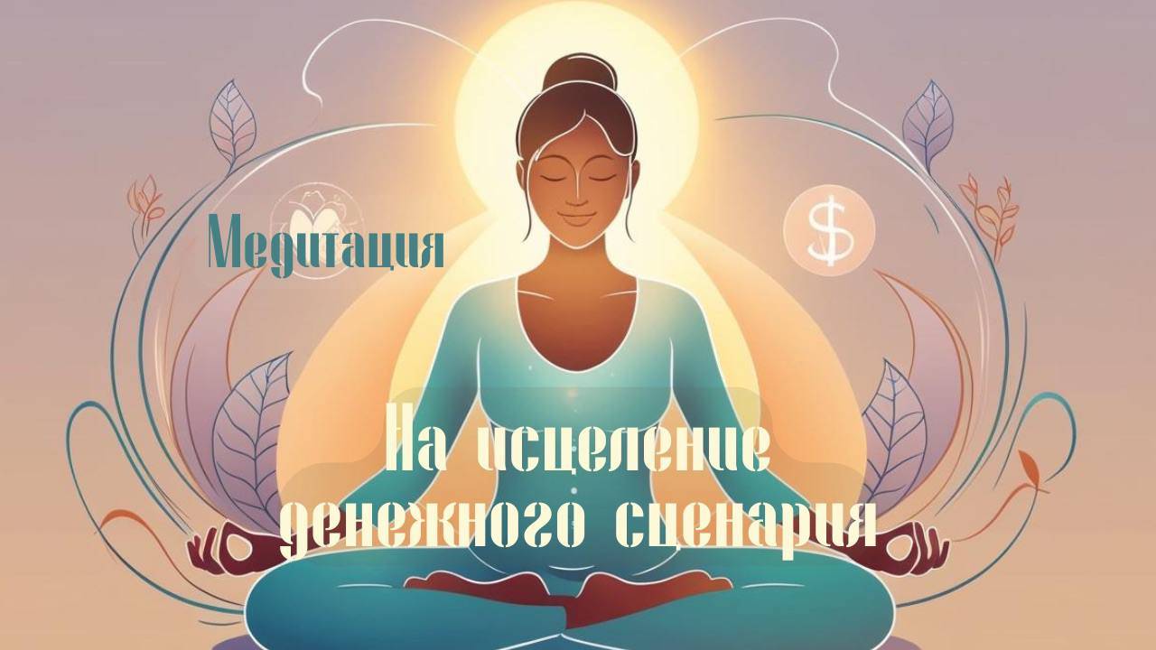 Медитация на исцеление денежного сценария медитация медитациянаденьги
