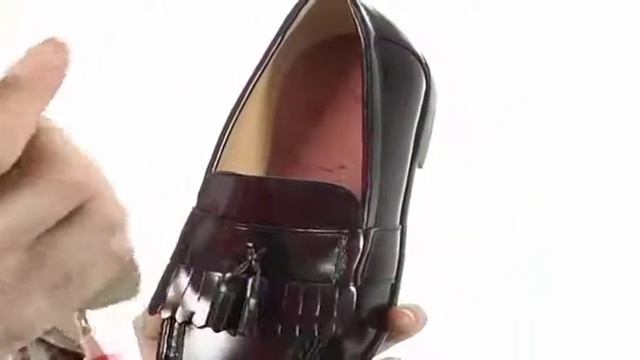 Giày nam Phồ Thông Nunn Bush Keaton Moc Toe Kilty Tassle Loafer смотреть онлайн
