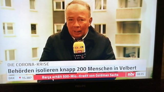 Velbert Birth, weitere Corona Infizierte mit der indischen Variante смотреть онлайн