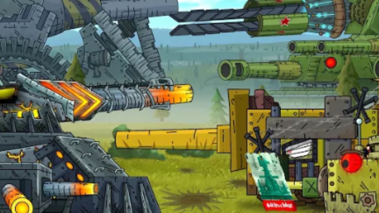 ПРИНЕСИТЕ МНЕ ГОЛОВУ КВ-44- Трейлер 11 СЕЗОН @Gerand