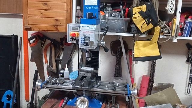 Фрезерный станок WEISAN BF28. Где, почём , зачем приобрел. смотреть онлайн