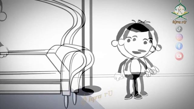 Исламский мультфильм 3-серия.《О Аллах преврати меня в телевизор...》 смотреть онлайн