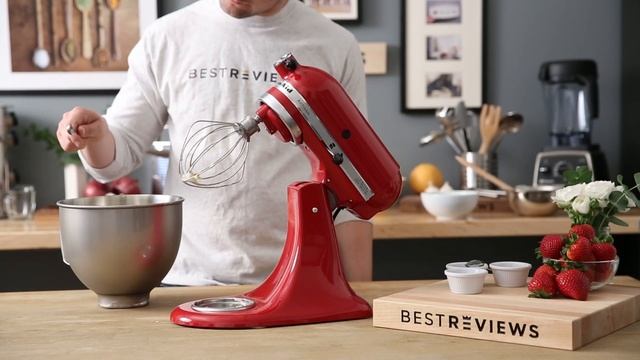 How to Make Ice Cream with a KitchenAid Mixer смотреть онлайн