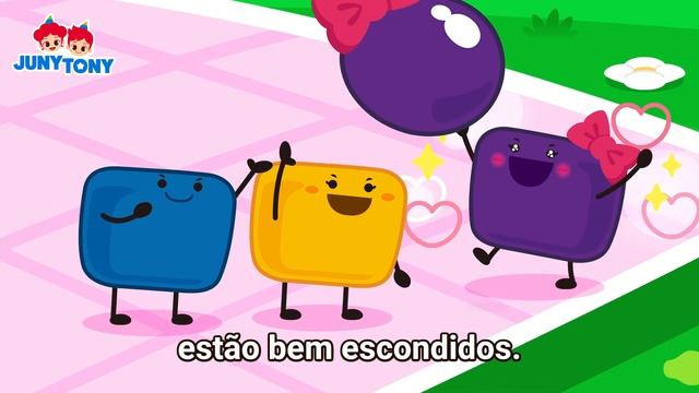 Ovos Surpresa Coloridos | Amigos Marshmallows | Música Infantil | JunyTony em Português смотреть онлайн