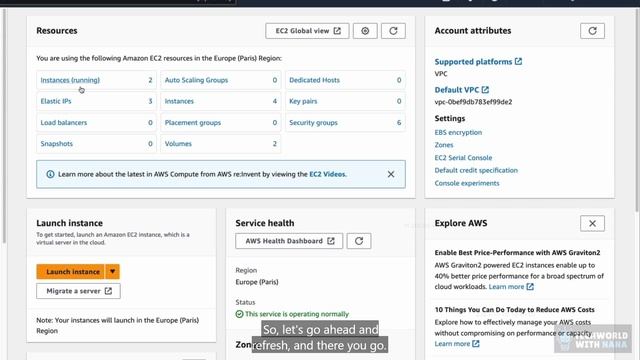 62 - Replace Manually Created Infrastructure with Automatically Provisioned Resources смотреть онлайн