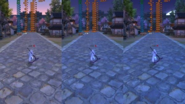 Perfect World test graphics API and 4 GB Patch