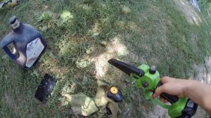 Придбав акумуляторна міні пила Procraft PKA44 (ВСТАНОВЛЮЙТЕ ШИНУ І ЛАНЦЮГ БЕЗ АКУМУЛЯТОРА)