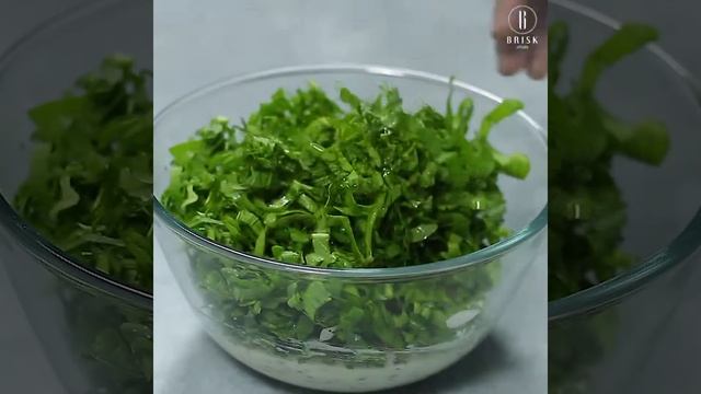 Palak Bites | Tea time snacks | Brisk Kitchen смотреть онлайн