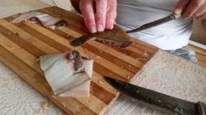 Филе камбалы вяленая Вкусняшка в сушилке.