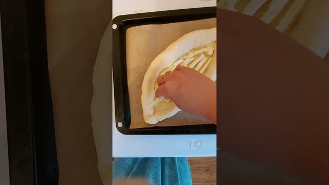 Хачапури по аджарскии 😋 смотреть онлайн