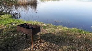 КАК ПРАВИЛЬНО РАЗЖИЧЬ УГОЛЬ С ПОМОЩЬЮ РОЗЖИГА.