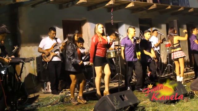 Fruta Kanela en vivo - Mi dulce bombom смотреть онлайн