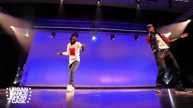 Les Twins - Michael Jackson смотреть онлайн