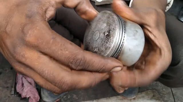 Bajaj Pulsar Piston Ring Setting | Bajaj Pulsar Piston Ring Fitting смотреть онлайн