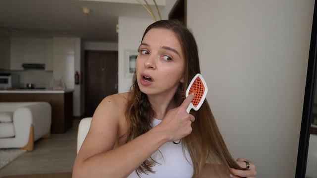 DYSON AIRSTRAIT: стоит покупать? эффект от фена - выпрямителя на ОЧЕНЬ пористых и ПУШИСТЫХ волосах