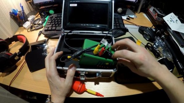 Рыболовная подводная камера. Обзор подводной камеры