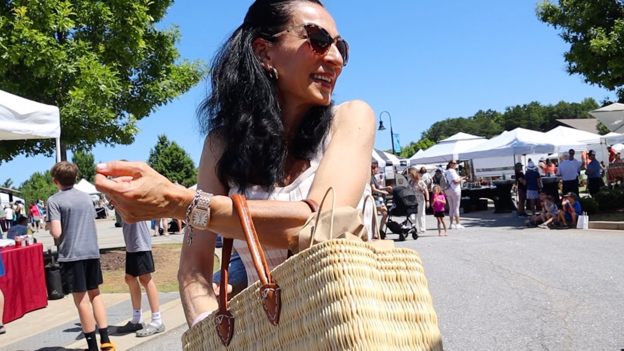 Местный Фермерский Маркет | Летний Ужин | Готовлю Йогурт | Эгине | Семейный Влог смотреть онлайн