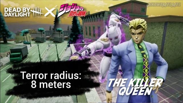 Dead by daylight - Jojo's bizarre adventure (ジョジョの奇妙な冒険) / Yoshikage Kira chase fan concept смотреть онлайн