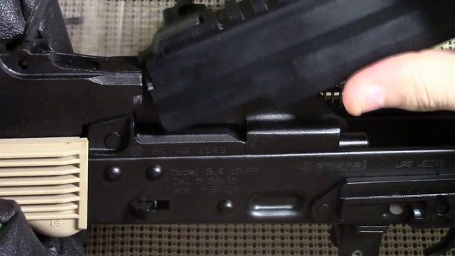 Fab Defense AK Railed Dust Cover Installation - PDC AK