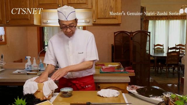 Master's Genuine Nigiri-Zushi Series 1 How to Make Nigiri Zushi Tuna & Gunkan смотреть онлайн
