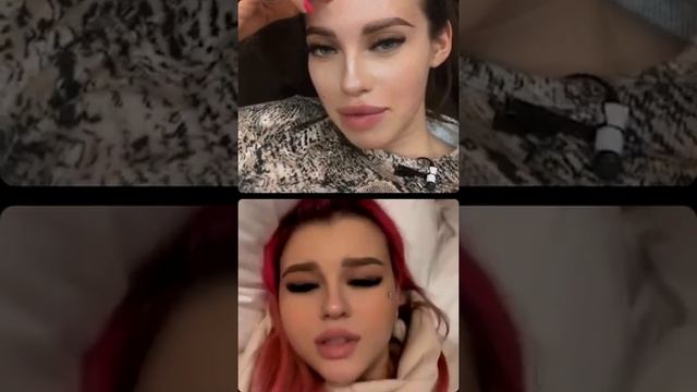 Адриана Утина и Элина Затолочная в прямом эфире 21.02.22. смотреть онлайн