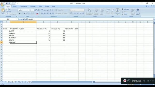 HOW TO APPLY FORMULA TRICKS & TABLE IN MS EXCEL | IG WORLD | LUNARAM SUTHAR смотреть онлайн