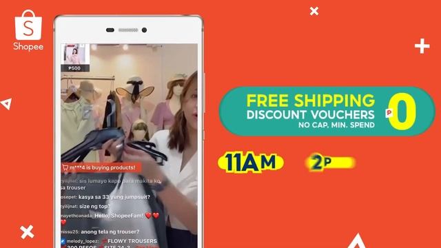 Shopee Live Sulit Sale DVC Q3 2022 15s (Philippines) смотреть онлайн