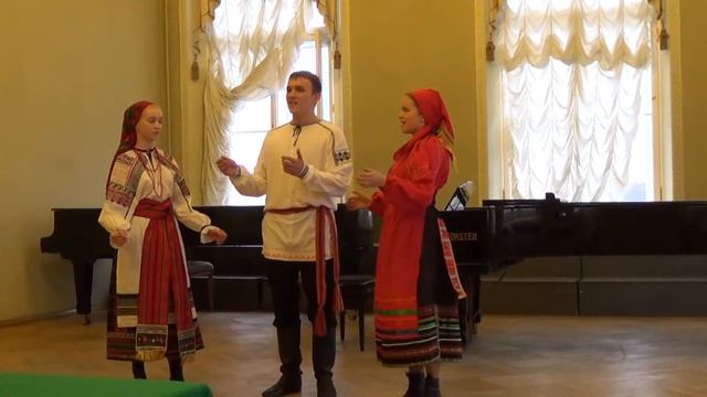 IV «Как на речке было на Фонтанке» 2015 - ансамбль "Птицы" (1 тур) смотреть онлайн