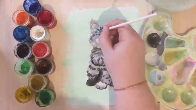 Как нарисовать котёнка. Пошаговый урок рисования кота. Рисуем вместе смотреть онлайн