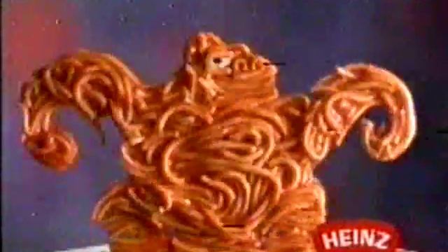 Heinz Spagetti - Commercial Circa 1994 смотреть онлайн
