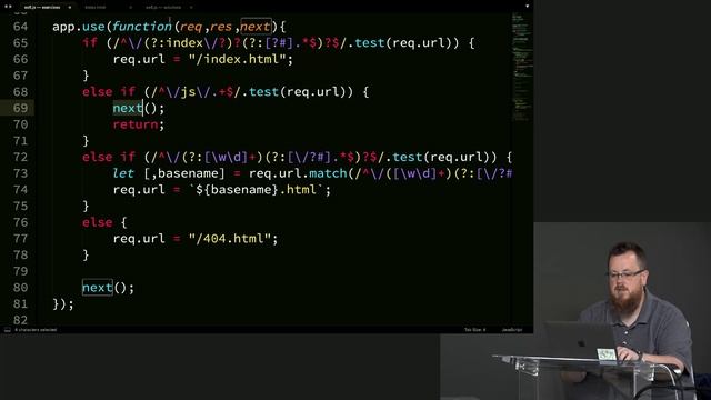 8. Custom Routing Middleware смотреть онлайн
