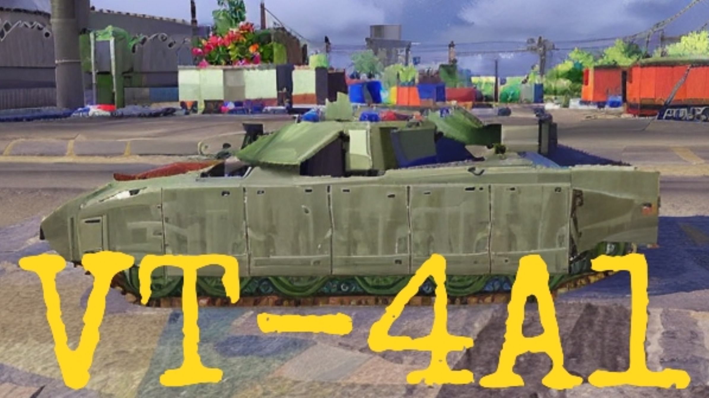 MWT Tank Battles. VT - 4A1!!!