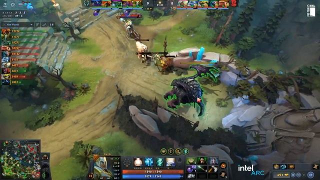 Dota2 - Execration vs Bleed Esports - Game 1 - DreamLeague Season 22 - CQ - SEA смотреть онлайн