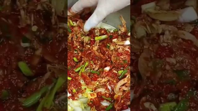 Кимчи самый простой и быстрый рецепт приготовления.Такую вкусную закуску можно кушать через час смотреть онлайн