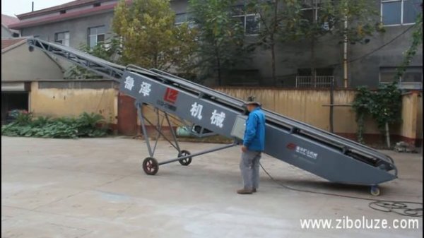 Телескопический конвейер серии SYS 1