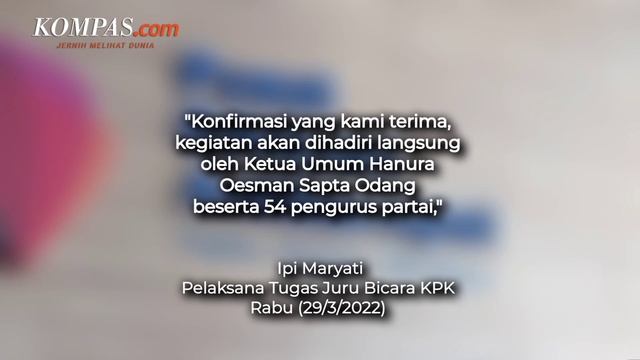 Oesman Sapta Bawa Rombongan Hanura ke Gedung KPK смотреть онлайн