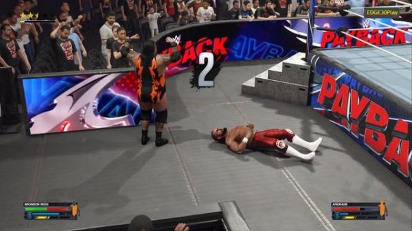 WWE2K24 BRONSON REED VS ANDRADE