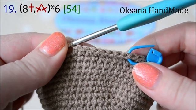 Новогодняя игрушка крючком. 2/2 ч. Бычок. Символ 2021. смотреть онлайн