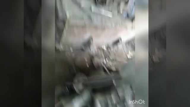 переход с горизонтального вала на вертикальный, ремнём и шкивами