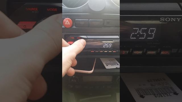 Problem Sony Dsx-a40ui смотреть онлайн