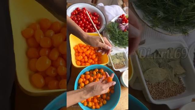 Помидоры 🍅 ЧЕРРИ НА ЗИМУ смотреть онлайн