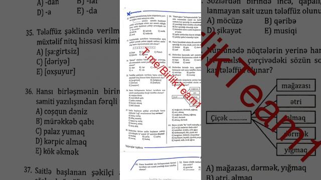 Test izahı-Fonetika 2023 смотреть онлайн
