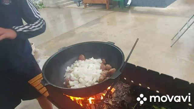 В Анапе похолодало-внук утепляется/Готовим плов. смотреть онлайн