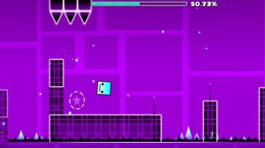 прохождение уровня Stereo MADNESS в geometry dash ( 1 lvl )