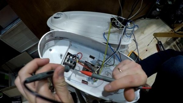 Ремонт масляного обогревателя Polaris 0912