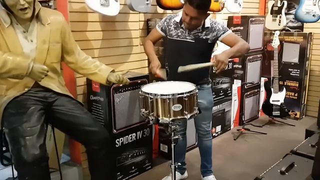 TAROLA TITAN ÉLITE BRONCE 14"X6.5" смотреть онлайн