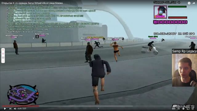 SAMP 2015 - ПОКАЗЫВАЮ АРХИВНЫЕ ВИДЕО (SAMP RP, SVL, ADVANCE, REVENT RP)