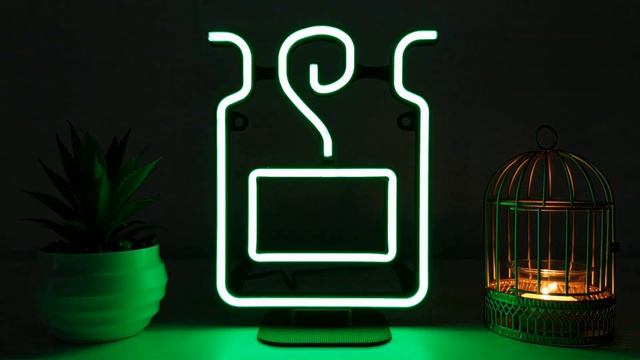 Monster Hunter Potion LED Neon Sign #monsterhunter #monster #hunter #potion